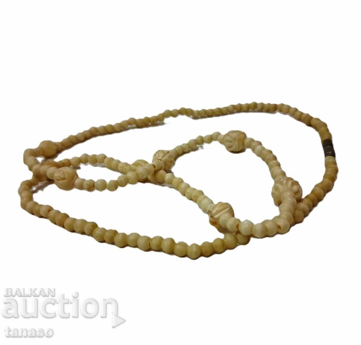 Delivery of Ivory Necklace