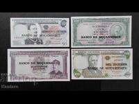 Τραπεζογραμμάτιο - ΜΟΖΑΜΒΙΚΗ - 50 ; 100 ; 500 και 1 000 εσκούδο - UNC