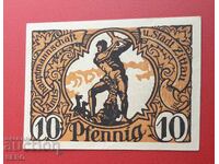 Banknote - Germany - Saxony - Zittau - 10 Pfennig 1920