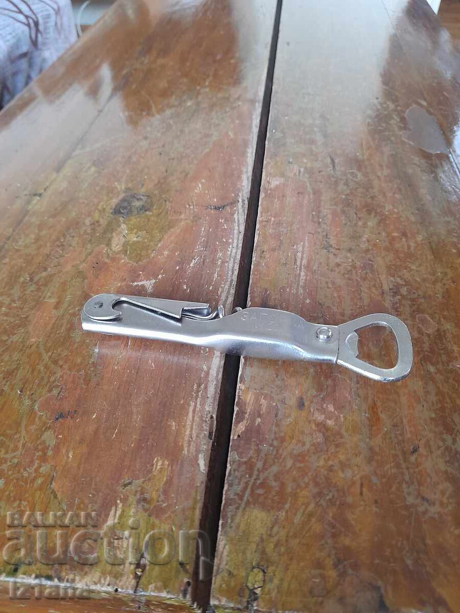 Παλιό ανοιχτήρι, τιρμπουσόν Zagorka