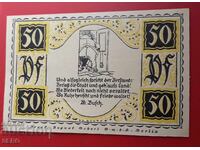 Χαρτονόμισμα-Γερμανία-Σαξονία-Στόλτσεναου-50 πφένιχ 1921