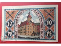 Banknote-Germany-Thuringia-Schmölln-10 pfennig 1921