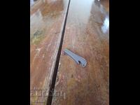 Old pocket knife, blade, blade