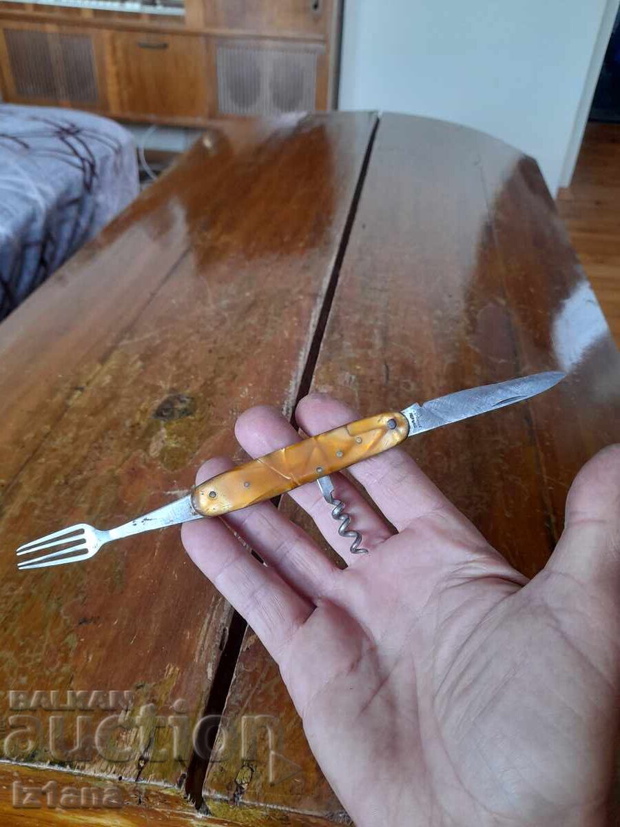 Licitație Cuțit de buzunar vechi, lamă, lamă Licitație Cuțit de buzunar vechi, lamă, lamă