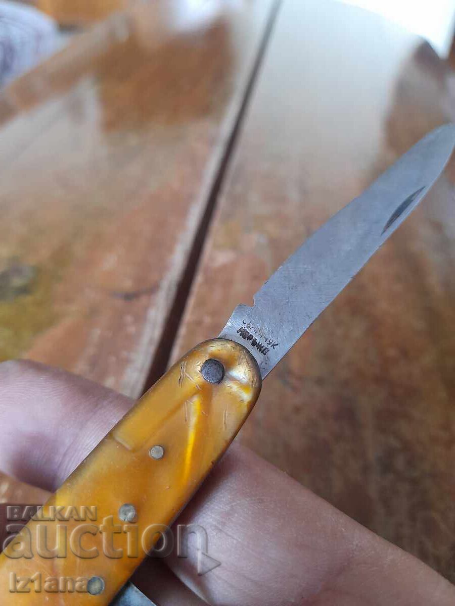 Livrarea Cuțit de buzunar vechi, lamă, lamă Livrarea Cuțit de buzunar vechi, lamă, lamă