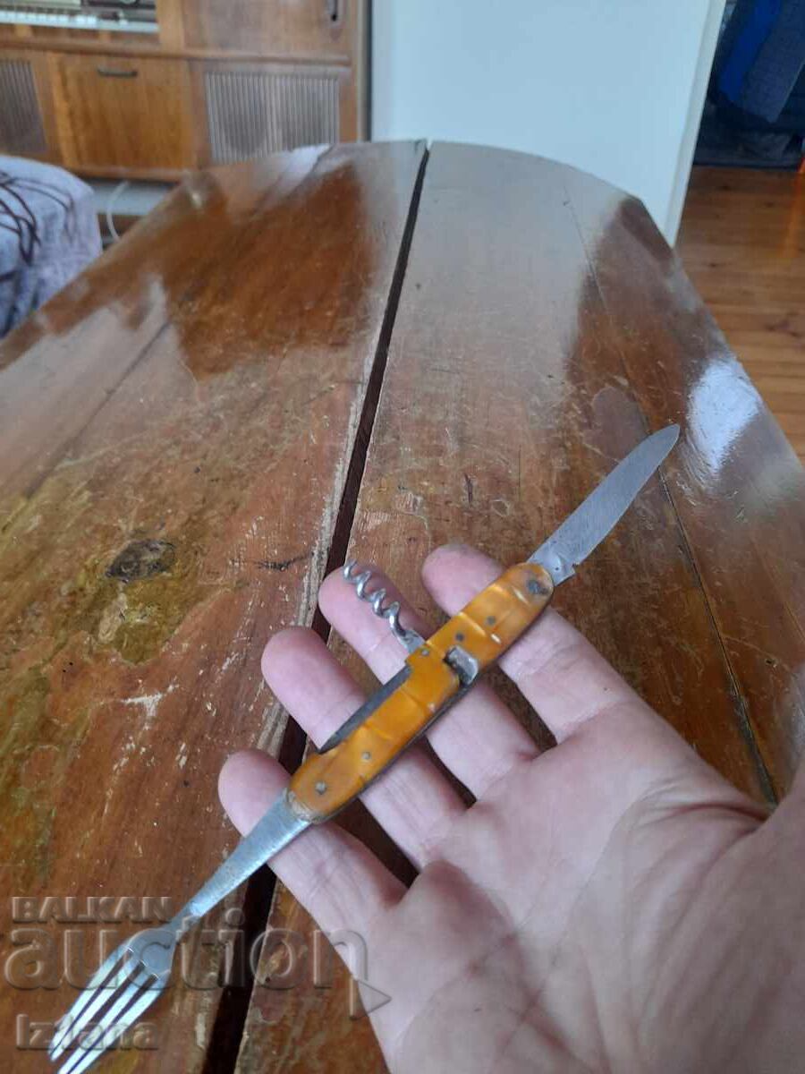 Cuțit de buzunar vechi, lamă, lamă - 5 Cuțit de buzunar vechi, lamă, lamă - 5