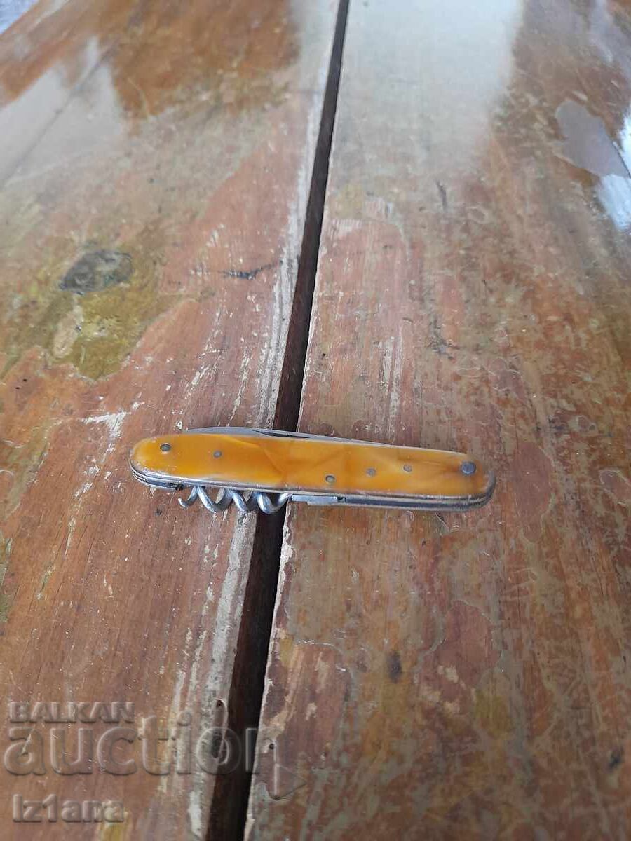 Cuțit de buzunar vechi, lamă, lamă Cuțit de buzunar vechi, lamă, lamă