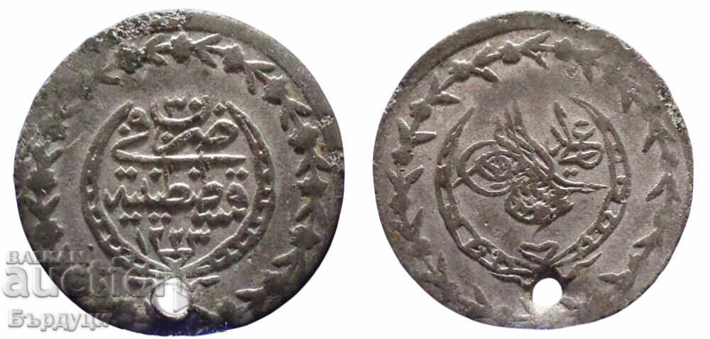 10 пара 1223/30 Османска империя 10 пара 1223/30 Османска империя