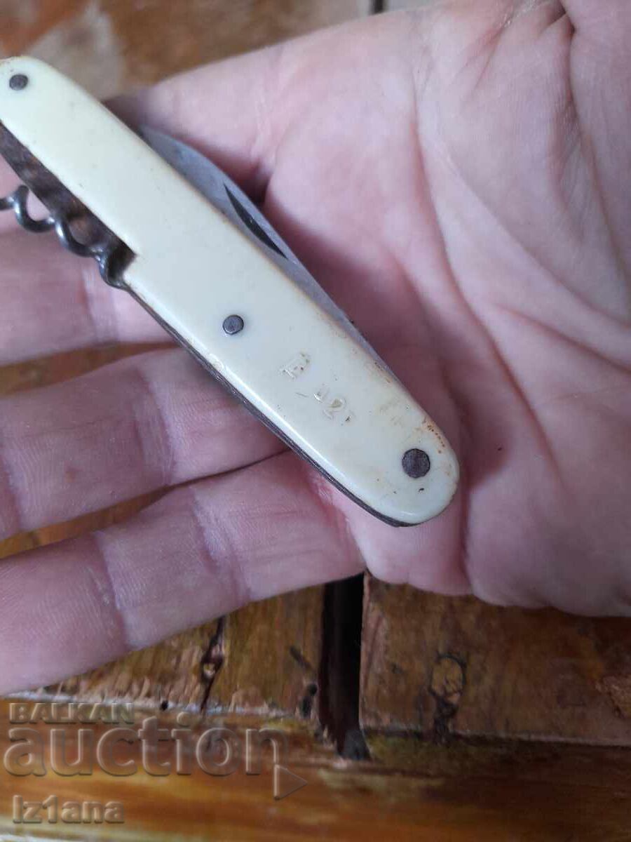 Licitație Cuțit de buzunar vechi, lamă, lamă Licitație Cuțit de buzunar vechi, lamă, lamă