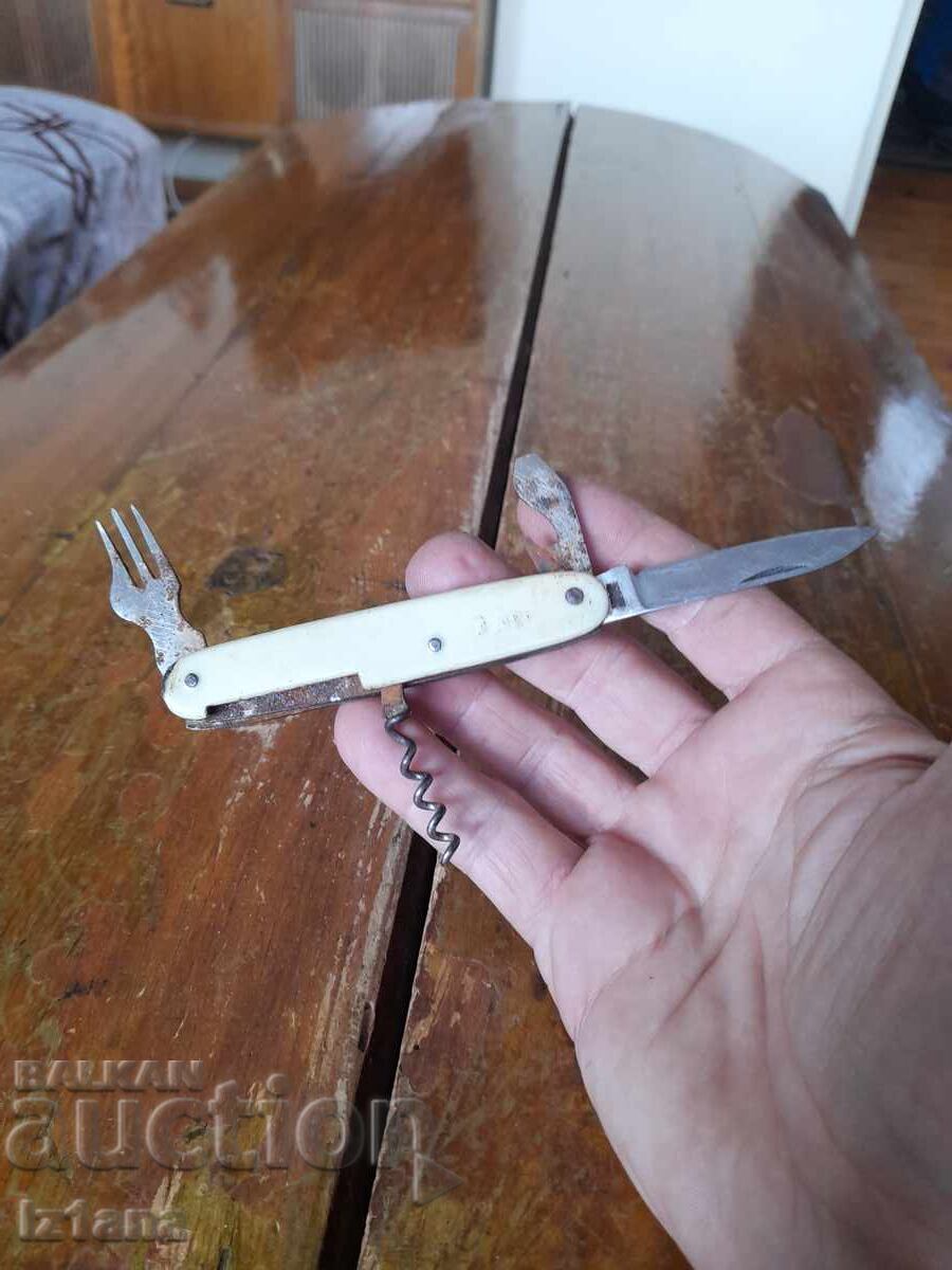 Livrarea Cuțit de buzunar vechi, lamă, lamă Livrarea Cuțit de buzunar vechi, lamă, lamă