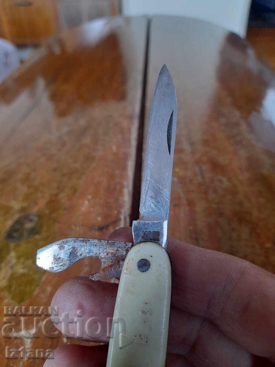 Cuțit de buzunar vechi, lamă, lamă - 5 Cuțit de buzunar vechi, lamă, lamă - 5