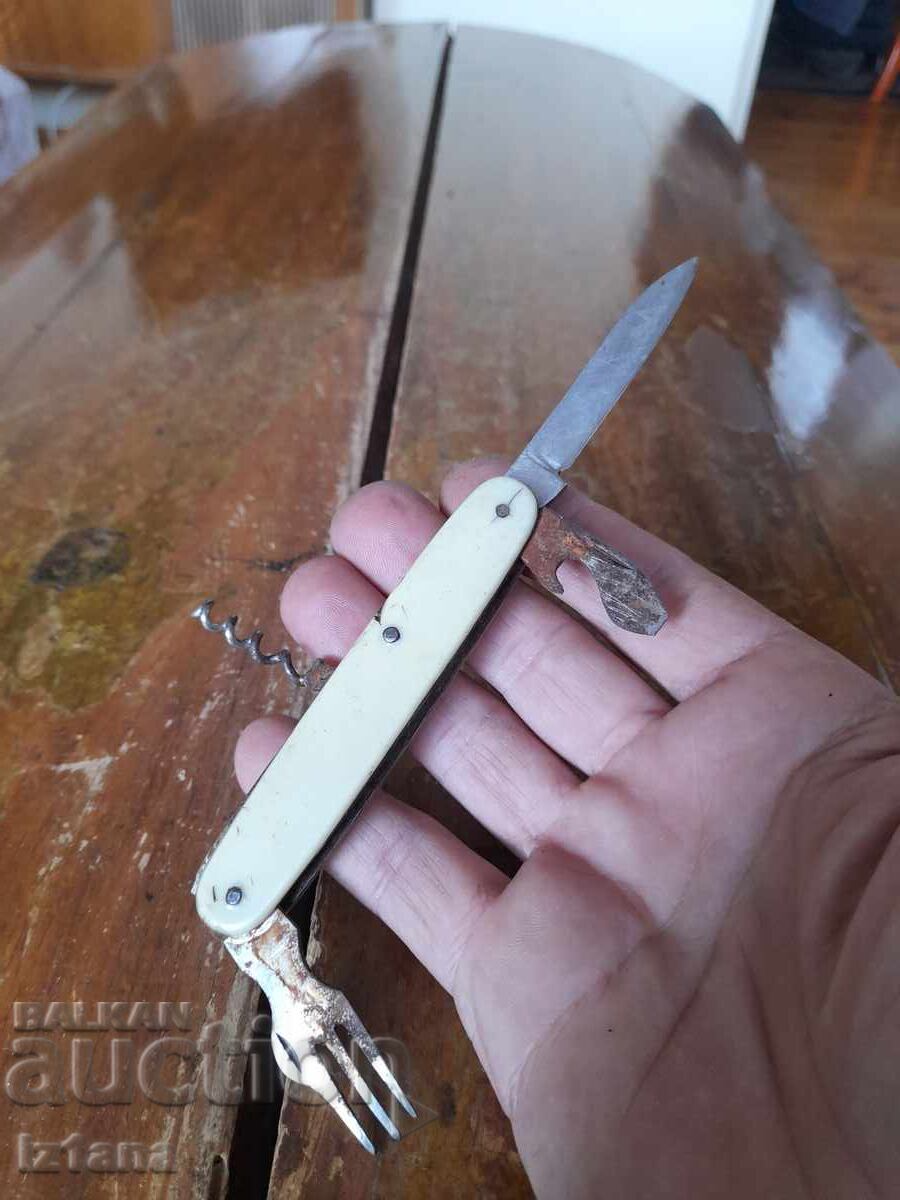 Cuțit de buzunar vechi, lamă, lamă - 6 Cuțit de buzunar vechi, lamă, lamă - 6