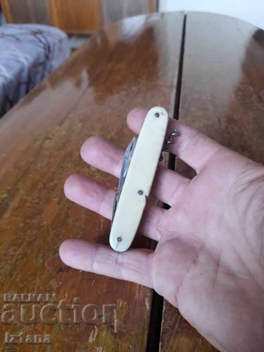 Cuțit de buzunar vechi, lamă, lamă Cuțit de buzunar vechi, lamă, lamă