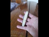 Old pocket knife, blade, blade