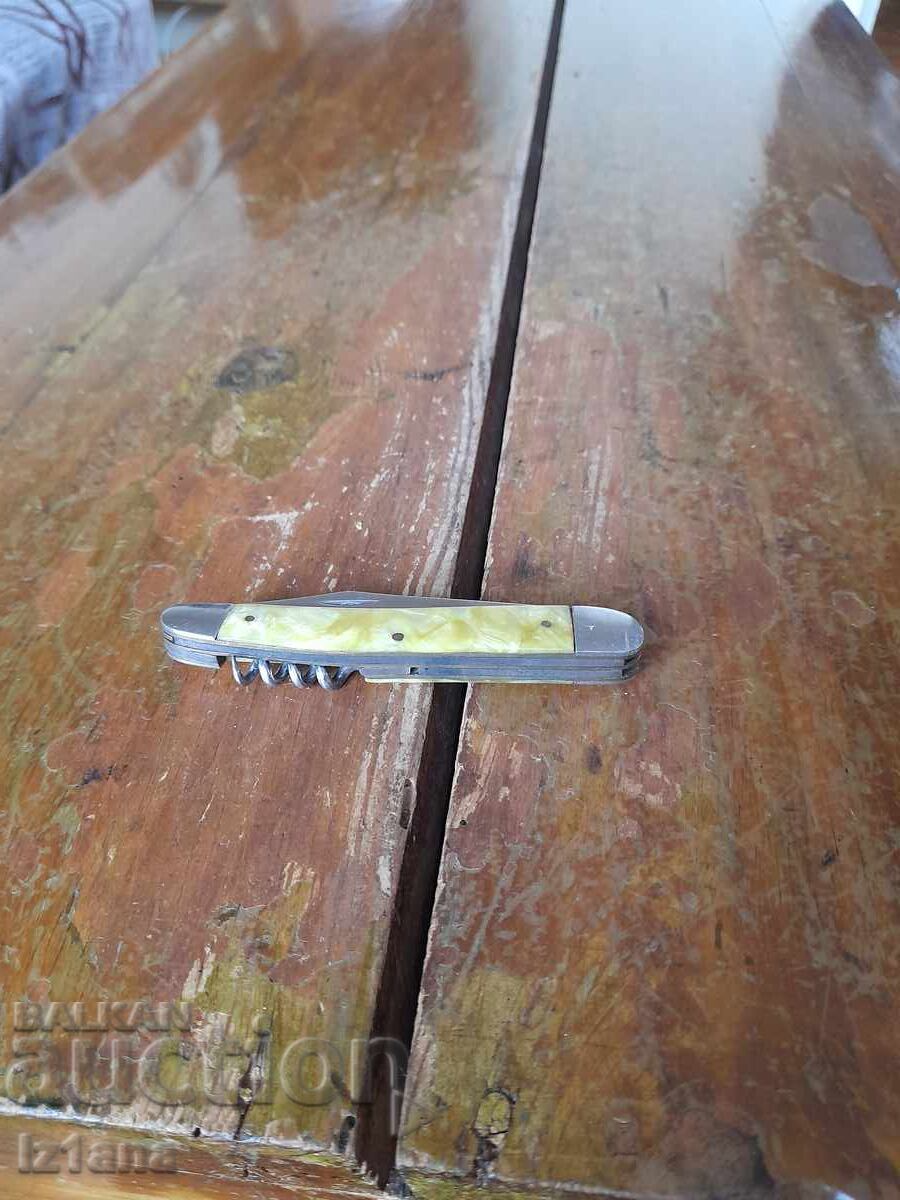 Old pocket knife, blade, blade