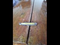 Old pocket knife, blade, blade