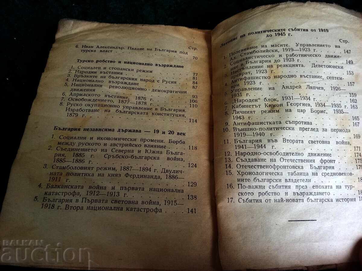 Kratka bylgarska istoriya. Hristo Gandev with price € 5.00 | 9.78 BGN Kratka bylgarska istoriya. Hristo Gandev with price € 5.00 | 9.78 BGN