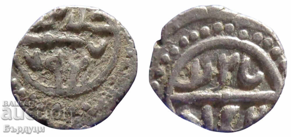 Οθωμανική αυτοκρατορία αχτσέ ασημένιο νόμισμα Οθωμανική αυτοκρατορία αχτσέ ασημένιο νόμισμα