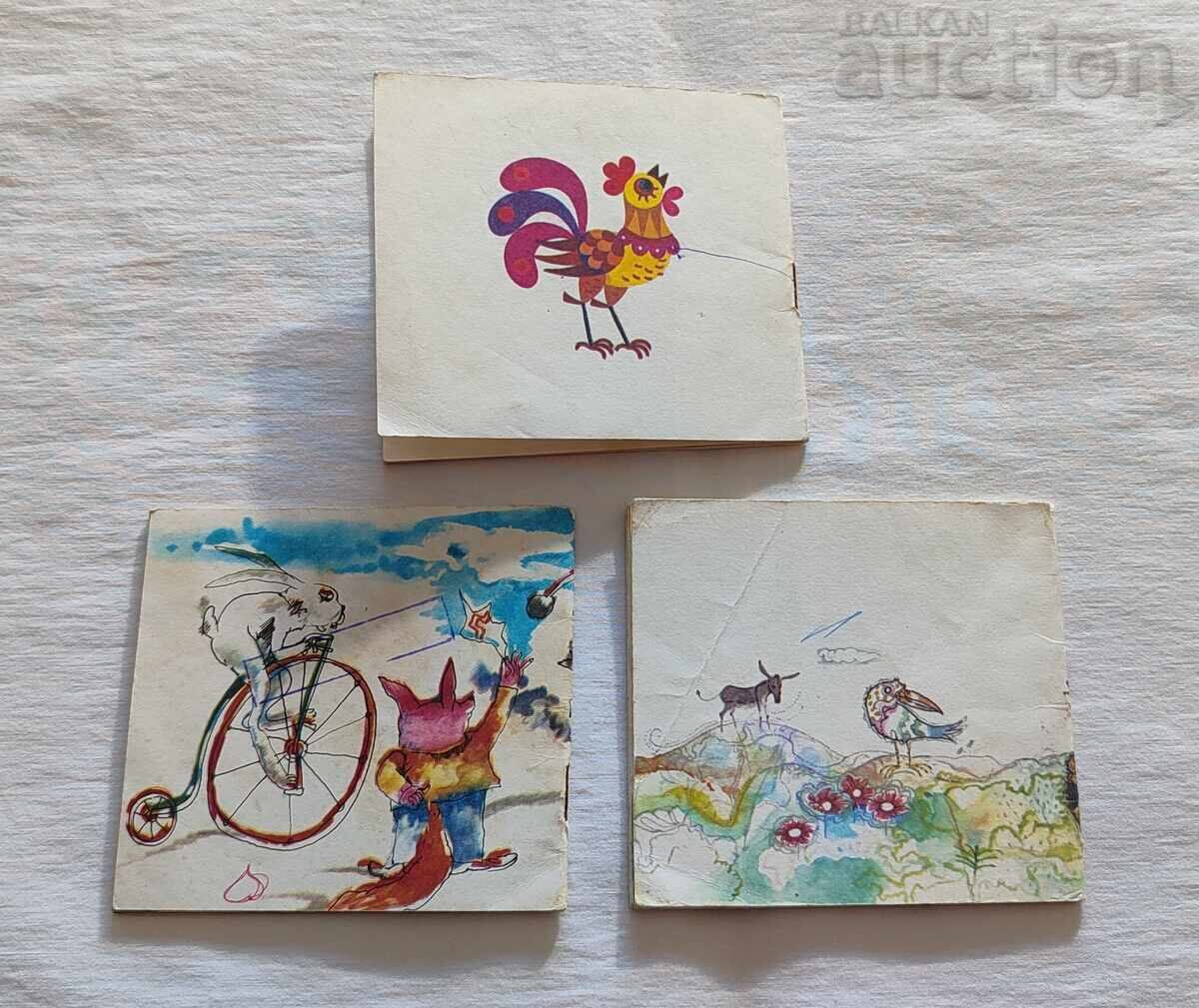 CHILDREN'S BOOKS LOT 3 PIECES "DWARVES" LIBRARY - 5