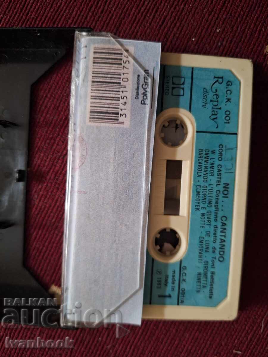 Licitație Caseta audio - Cantando