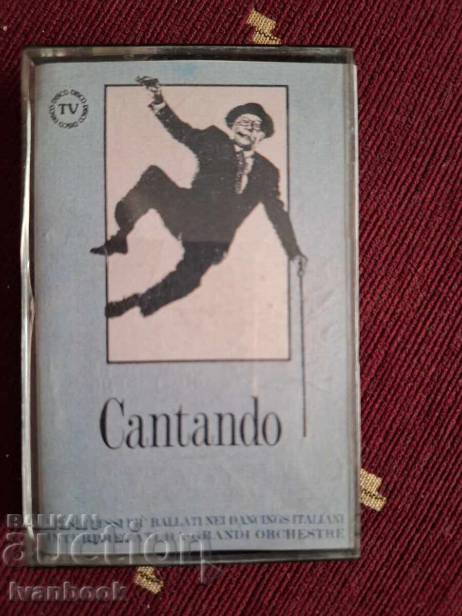 Caseta audio - Cantando