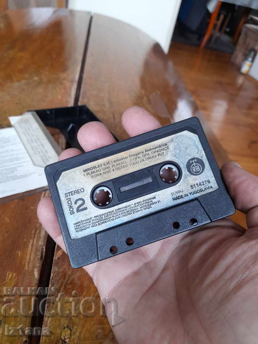 Caseta audio veche, casetă Miroslav Ilic 1985 - 5