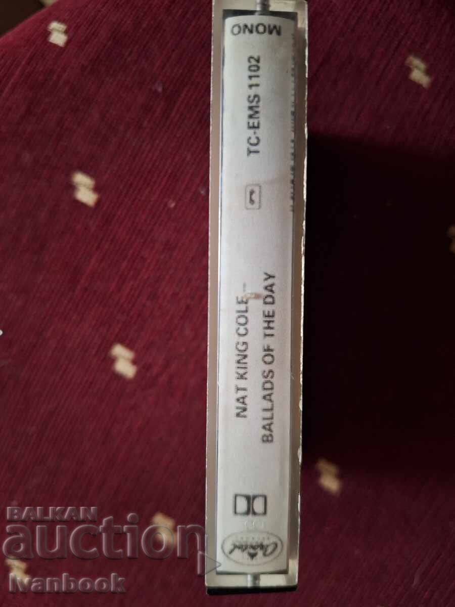 Κασέτα ήχου - Nat King Cole με τιμή 3.00 BGN | € 1.53