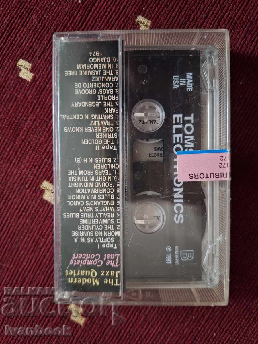 Licitație Caseta audio - The modern jazz quartet Licitație Caseta audio - The modern jazz quartet