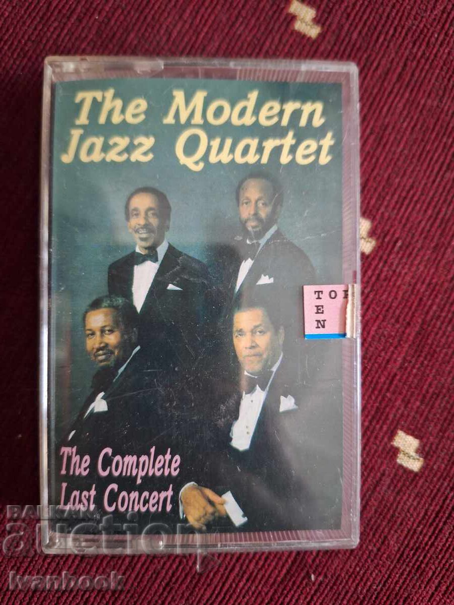 Caseta audio - The modern jazz quartet Caseta audio - The modern jazz quartet