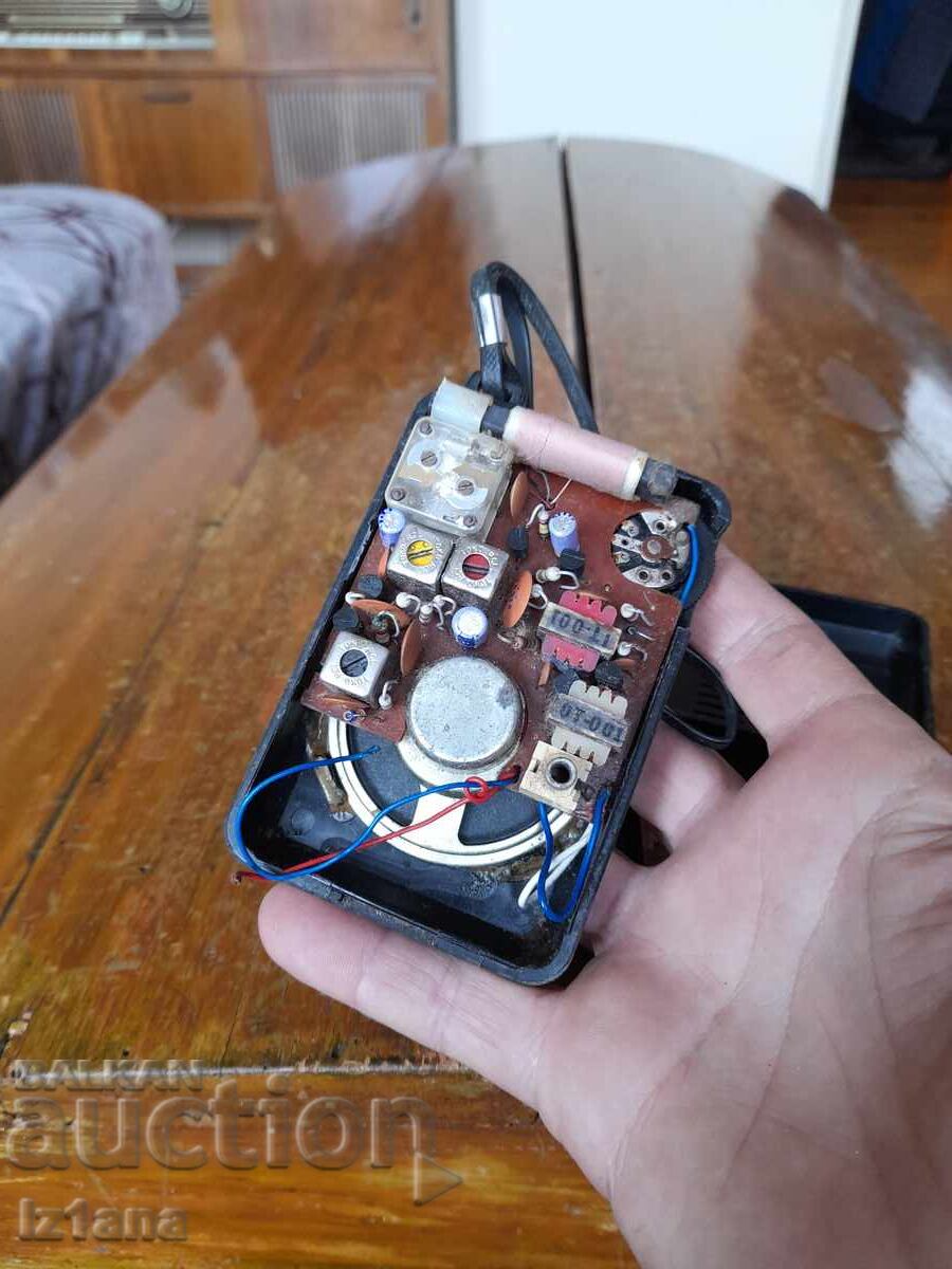 Старо радио,радиоприемник Sharp - 6 Старо радио,радиоприемник Sharp - 6