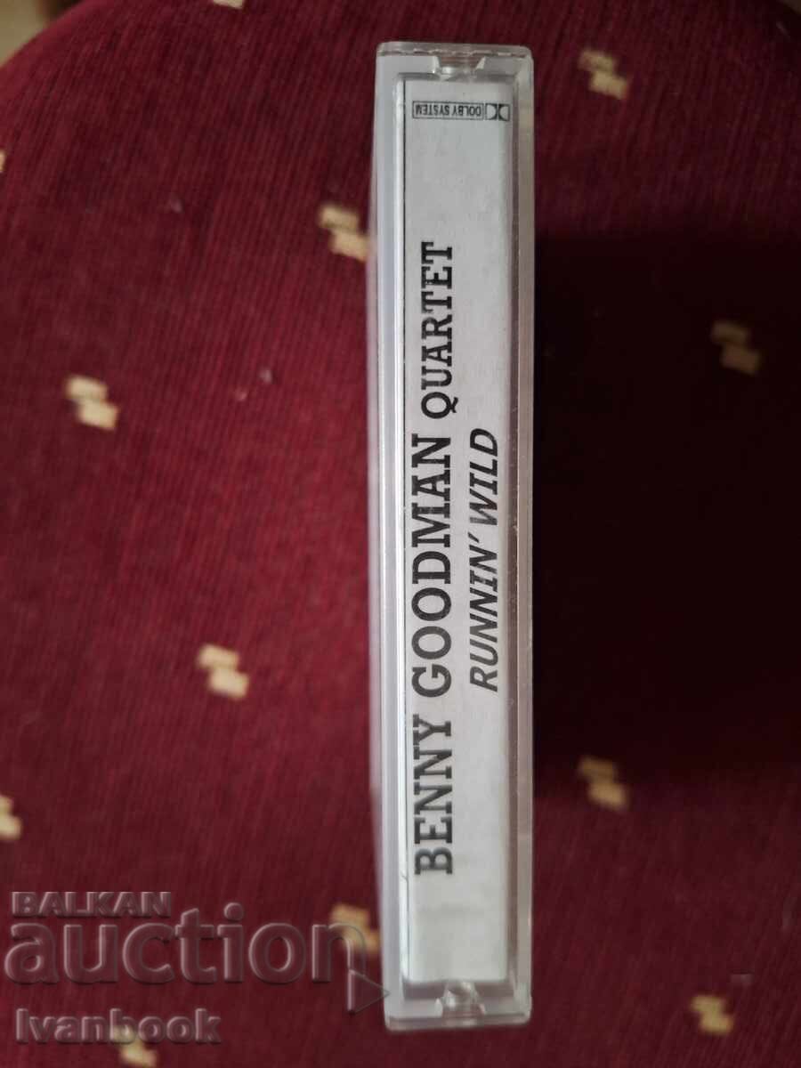 Audio Cassette - Benny Goodman with price 3.00 BGN | € 1.53 Audio Cassette - Benny Goodman with price 3.00 BGN | € 1.53