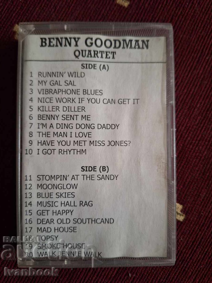 Audio Cassette - Benny Goodman Audio Cassette - Benny Goodman