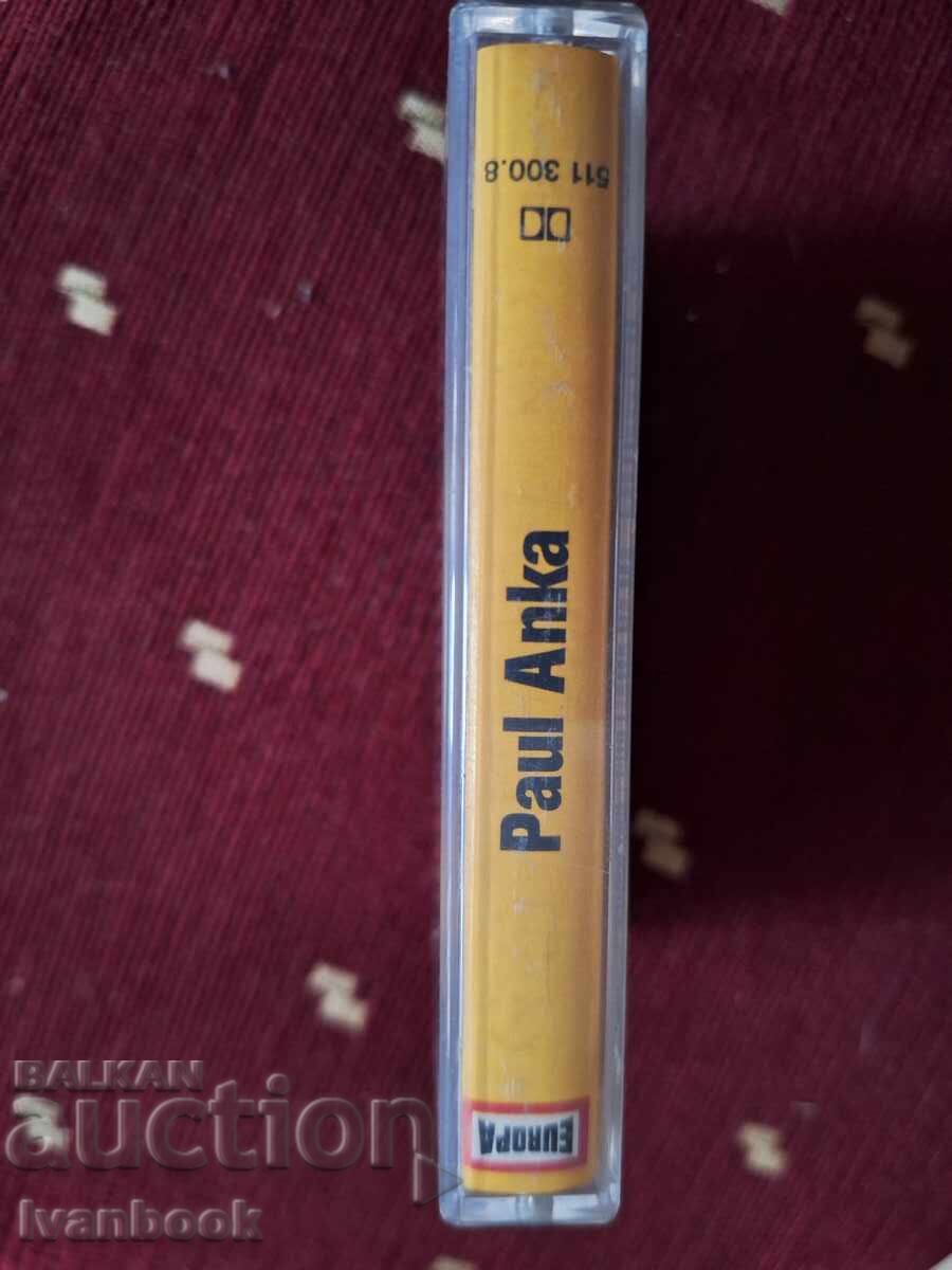 Κασέτα ήχου - Paul Anka με τιμή 3.00 BGN | € 1.53 Κασέτα ήχου - Paul Anka με τιμή 3.00 BGN | € 1.53