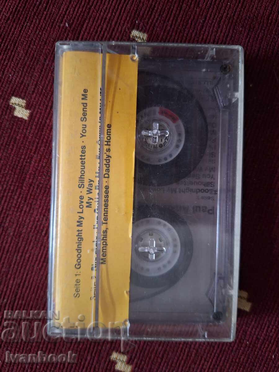 Δημοπρασία Κασέτα ήχου - Paul Anka Δημοπρασία Κασέτα ήχου - Paul Anka