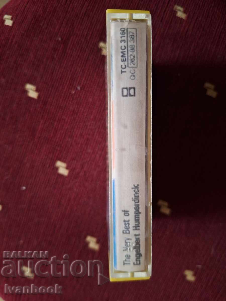 Κασέτα ήχου - Engelbert Humperdinck με τιμή 3.00 BGN | € 1.53