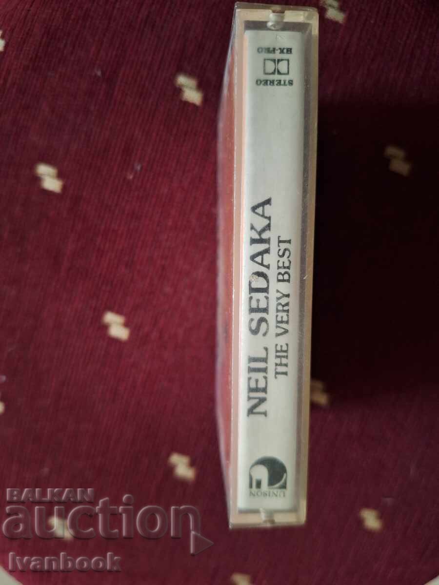 Audio cassette - Neil Sedaka with price 3.00 BGN | € 1.53