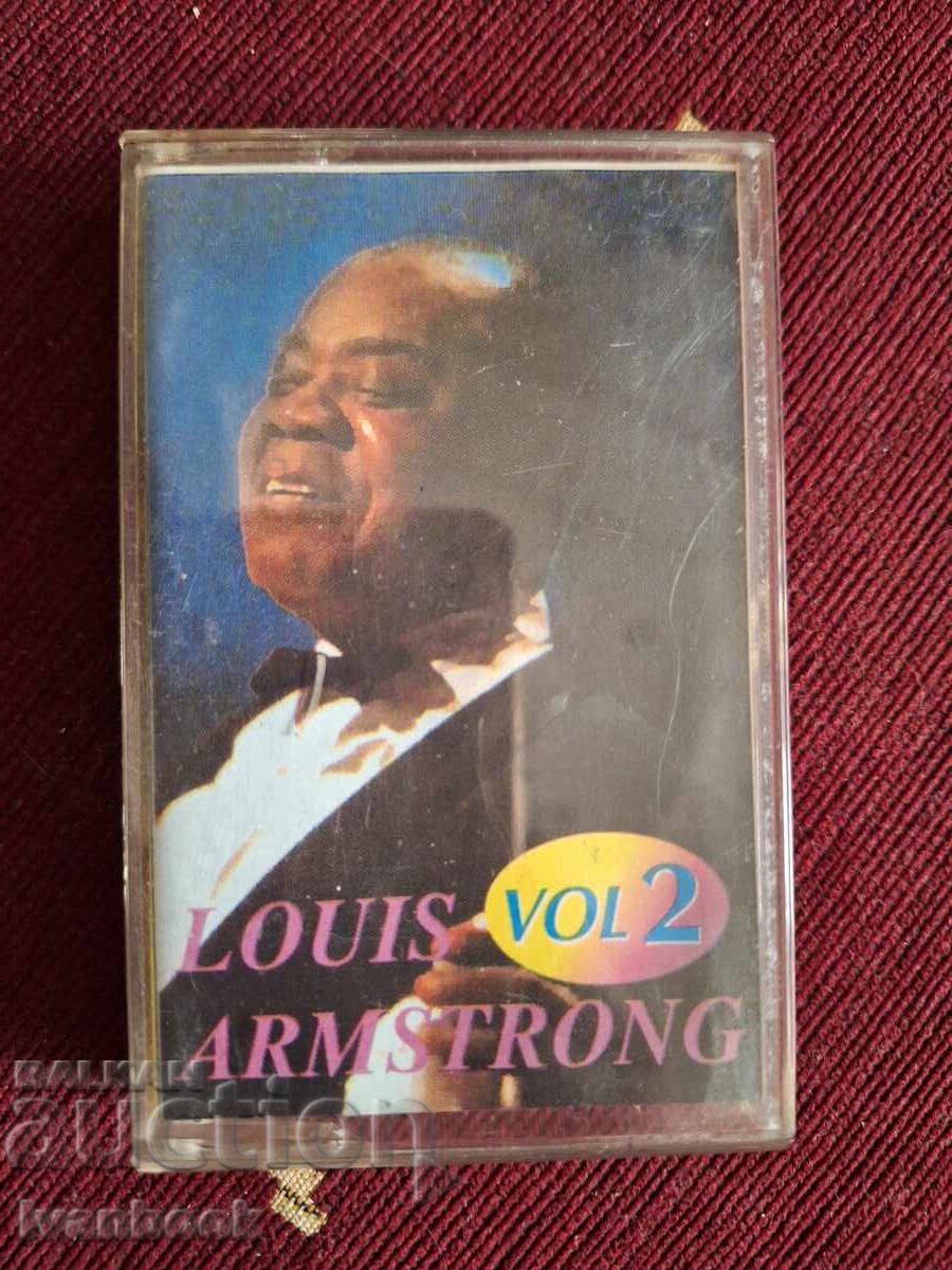 Audio cassette - Louis Armstrong