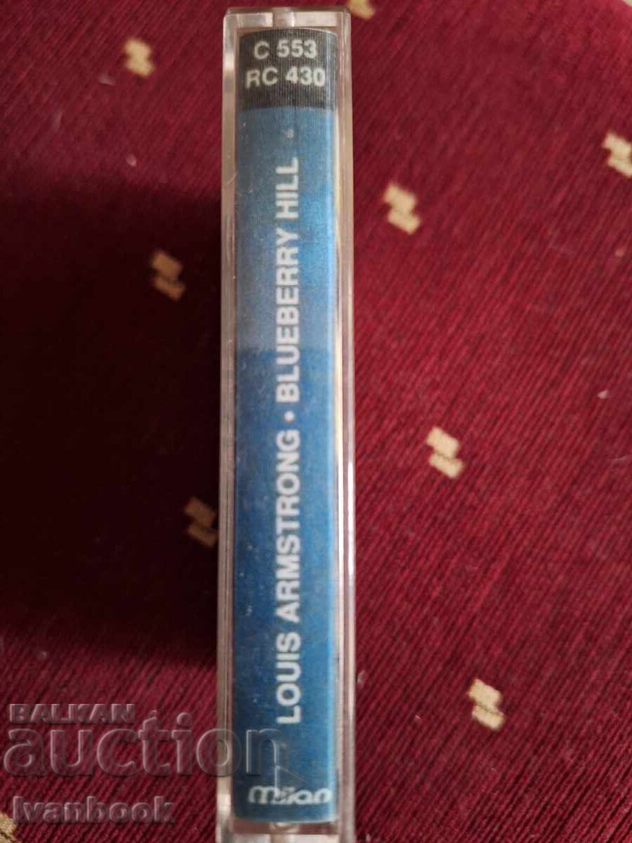 Audio cassette - Louis Armstrong with price 3.00 BGN | € 1.53
