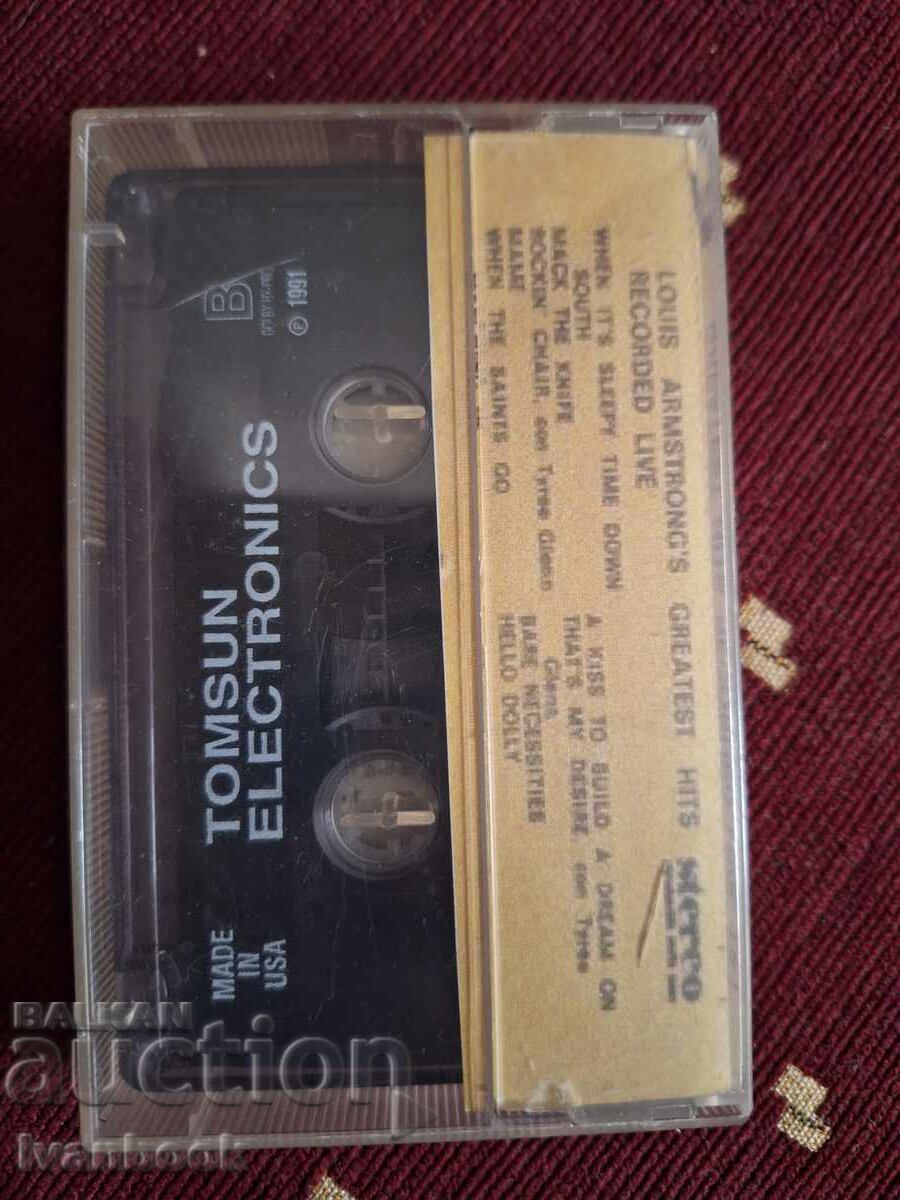 Auction  Audio cassette - Louis Armstrong