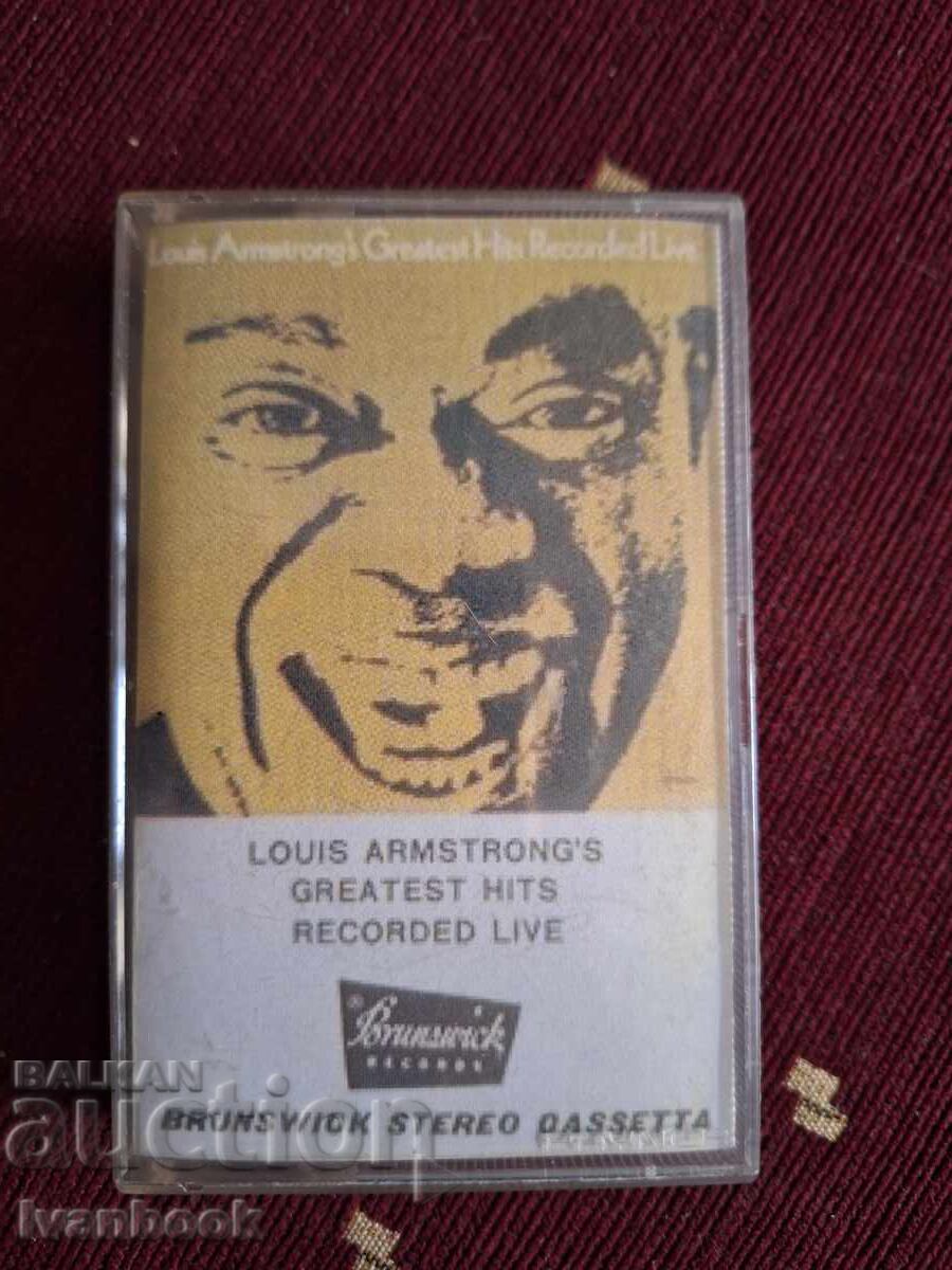 Audio cassette - Louis Armstrong
