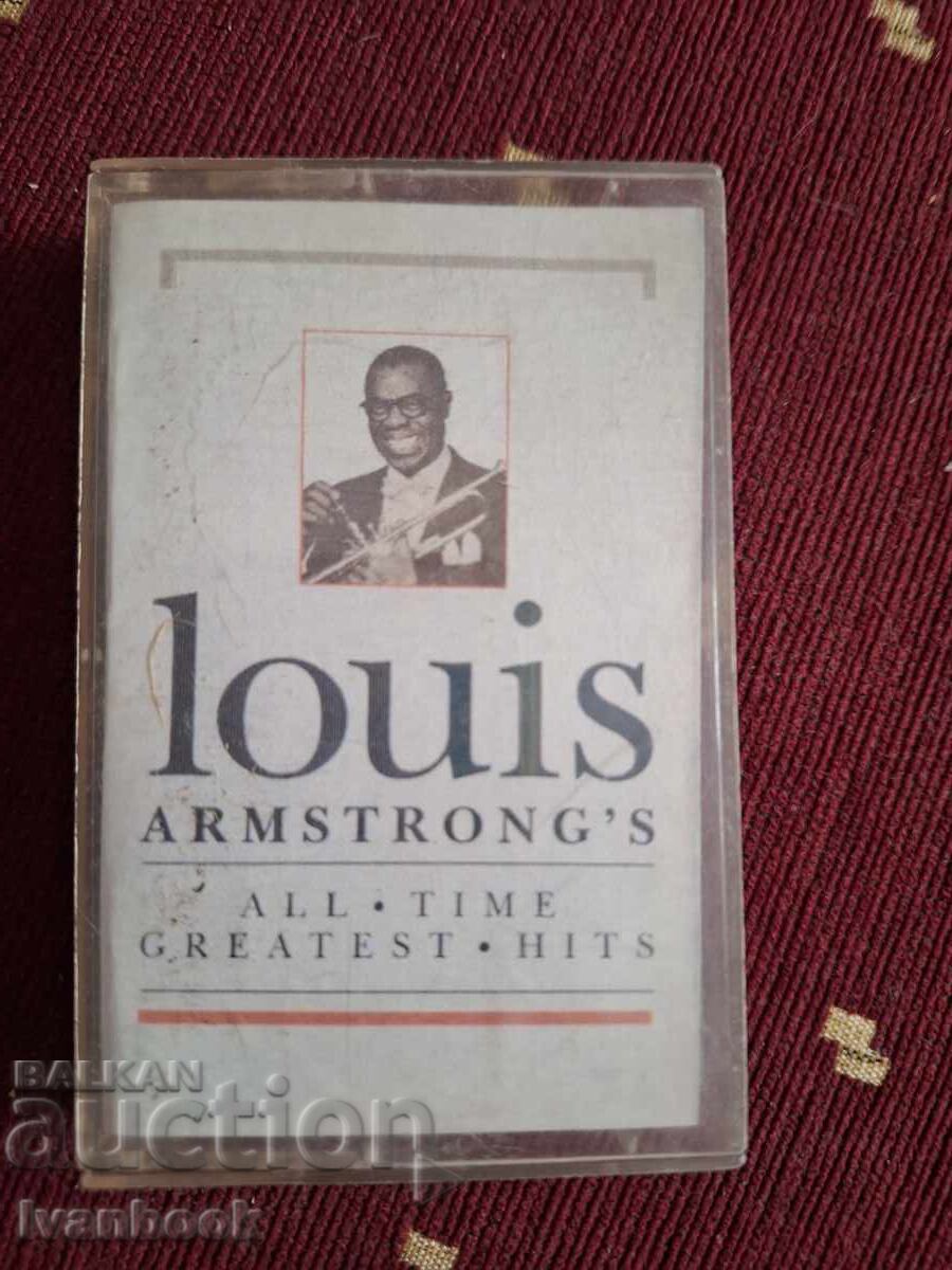 Audio cassette - Louis Armstrong