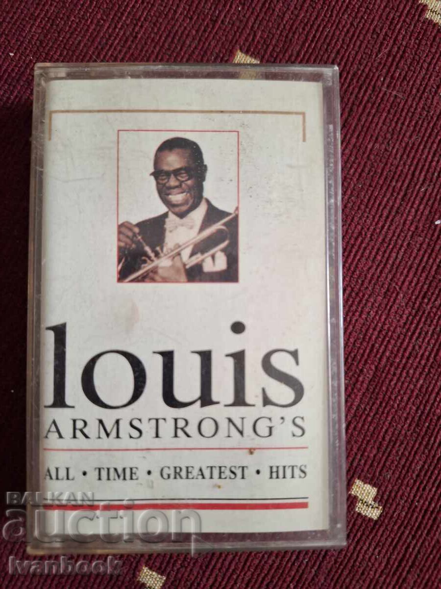 Κασέτα ήχου - Louis Armstrong