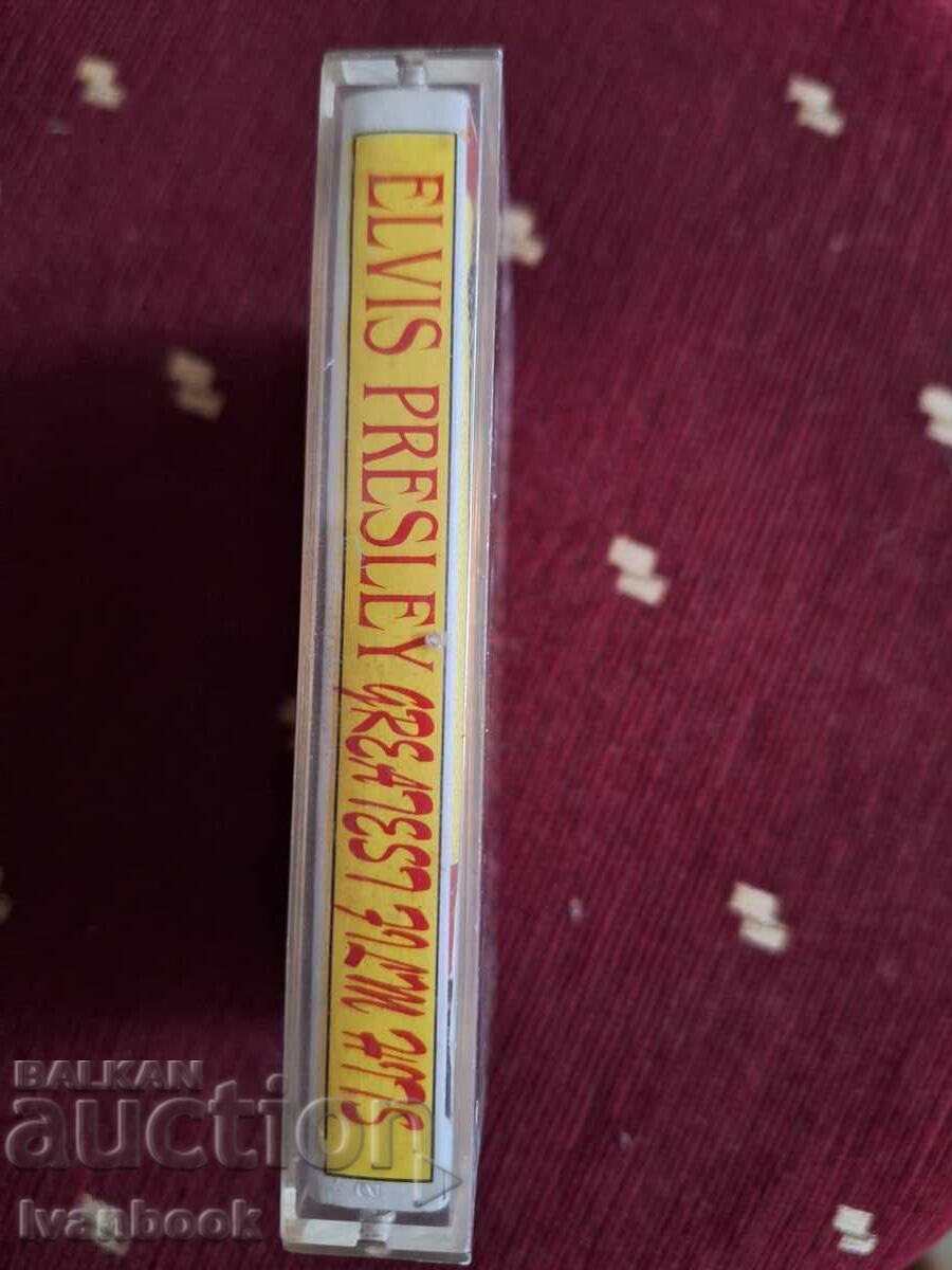 Κασέτα ήχου - Elvis Presley με τιμή 3.00 BGN | € 1.53 Κασέτα ήχου - Elvis Presley με τιμή 3.00 BGN | € 1.53