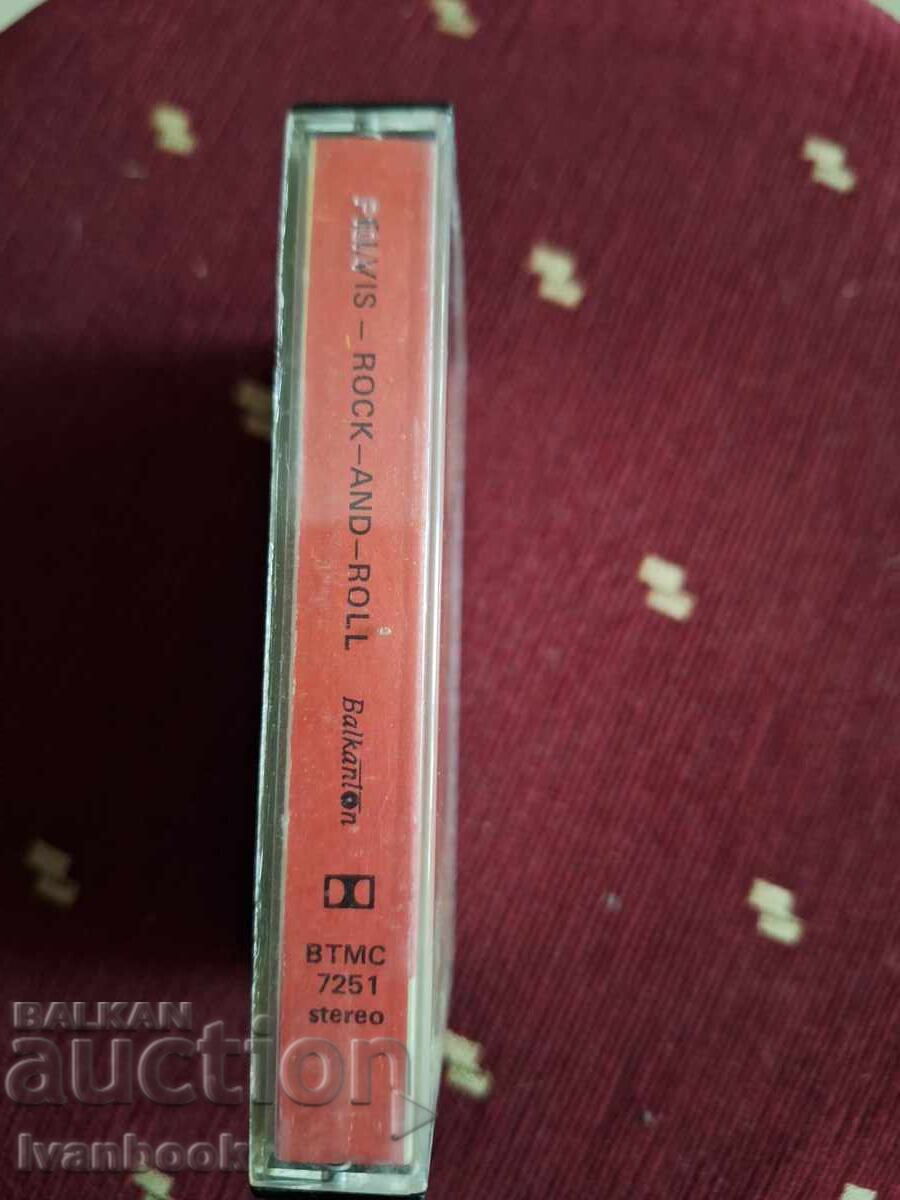 Κασέτα ήχου - Elvis Presley με τιμή 3.00 BGN | € 1.53