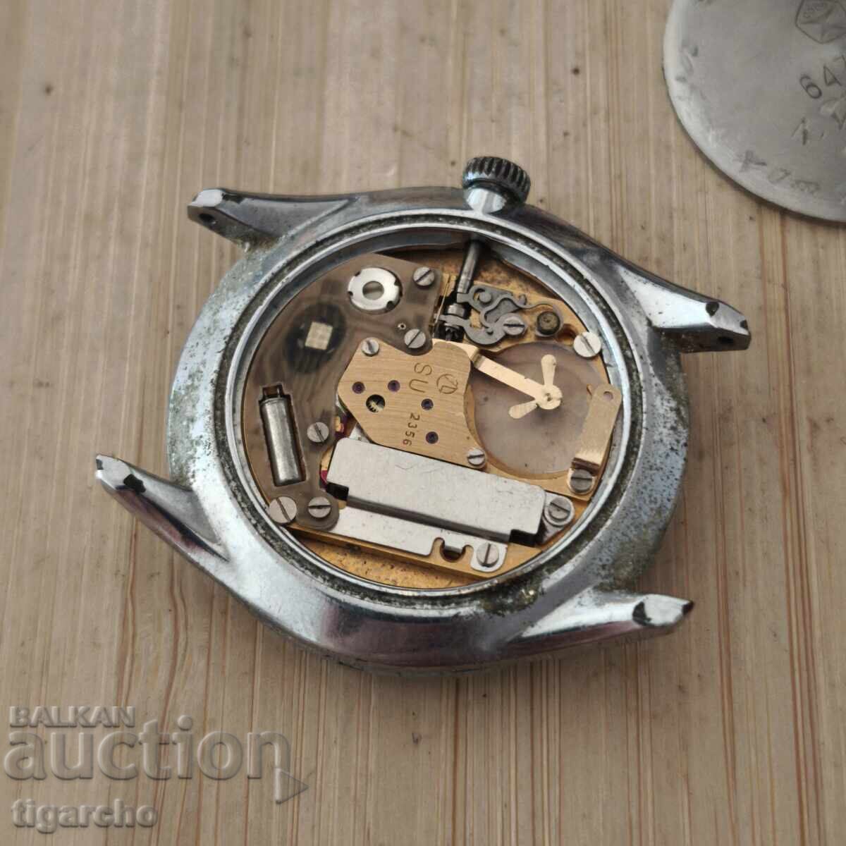 Auction Raketa Quartz Watch Auction Raketa Quartz Watch