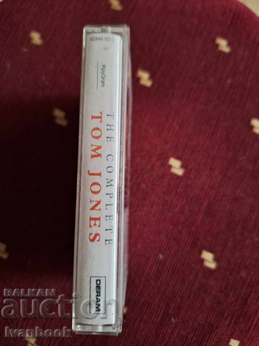 Κασέτα ήχου - Tom Jones με τιμή 3.00 BGN | € 1.53 Κασέτα ήχου - Tom Jones με τιμή 3.00 BGN | € 1.53