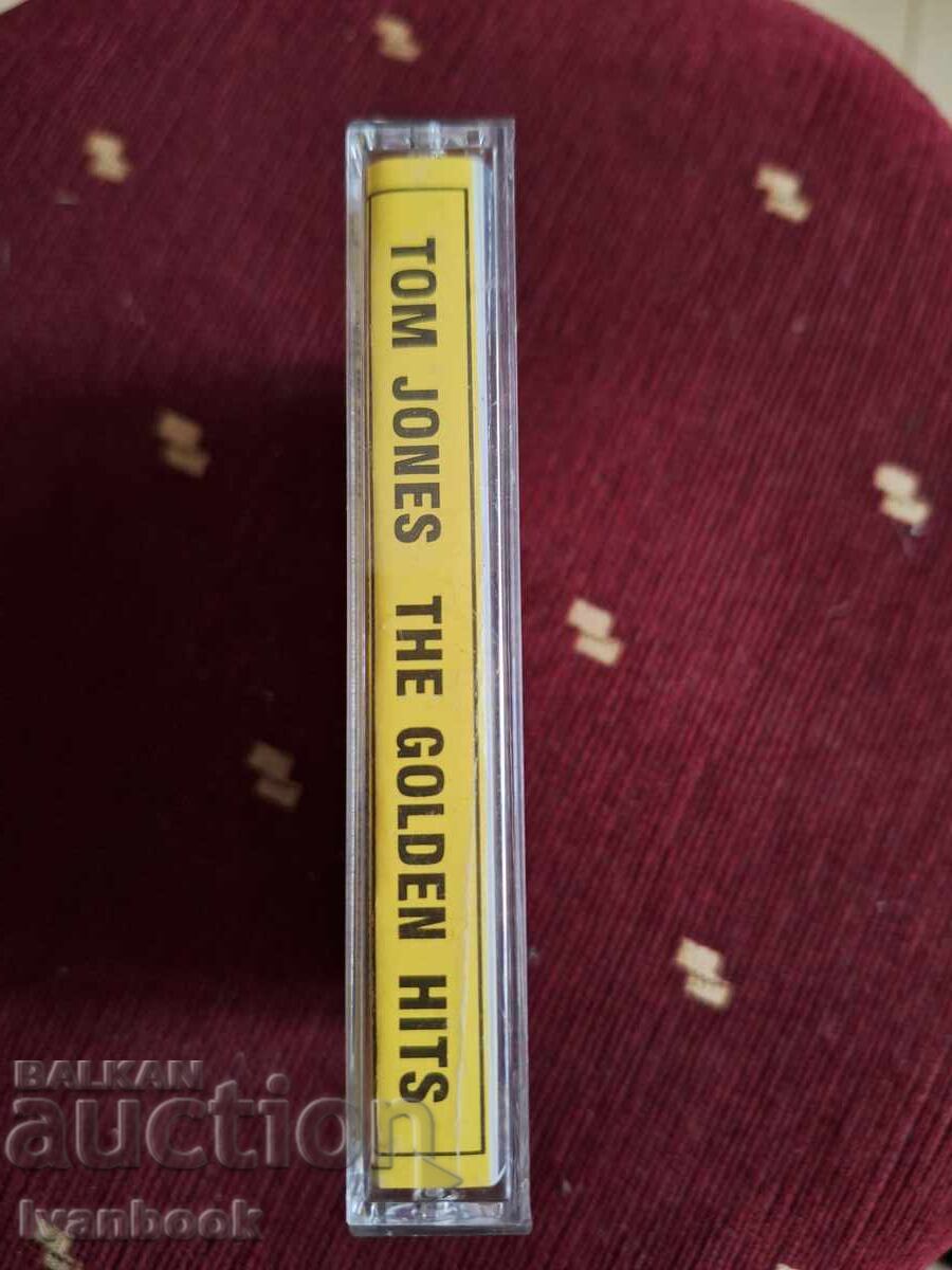 Audio cassette - Tom Jones with price 3.00 BGN | € 1.53 Audio cassette - Tom Jones with price 3.00 BGN | € 1.53