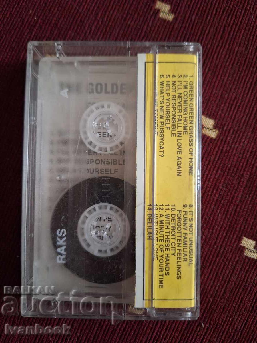 Auction Audio cassette - Tom Jones Auction Audio cassette - Tom Jones