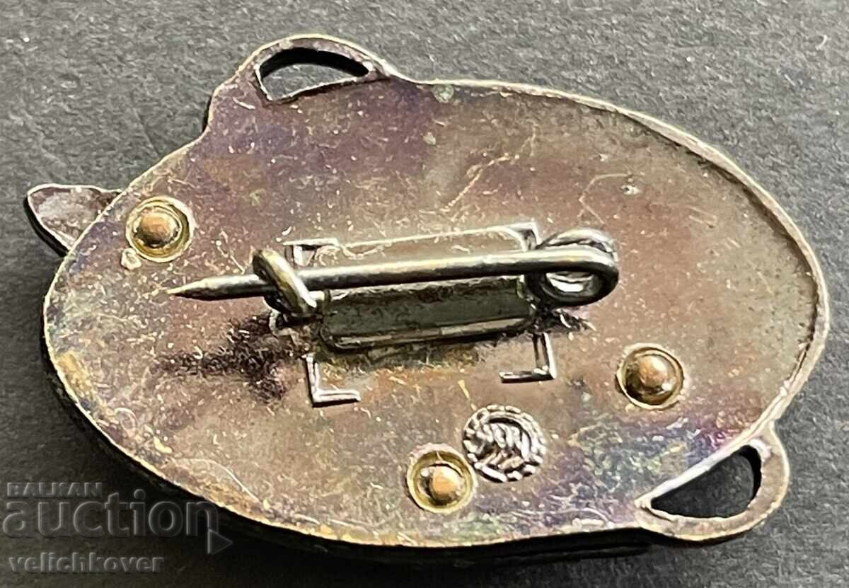 41720 СССР знак Център за подготовка на космоноавти Гагарин с цена 15.00 лв. | € 7.67