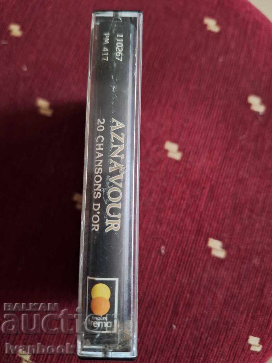 Аудио касета - Sharl Aznavour с цена 3.00 лв. | € 1.53